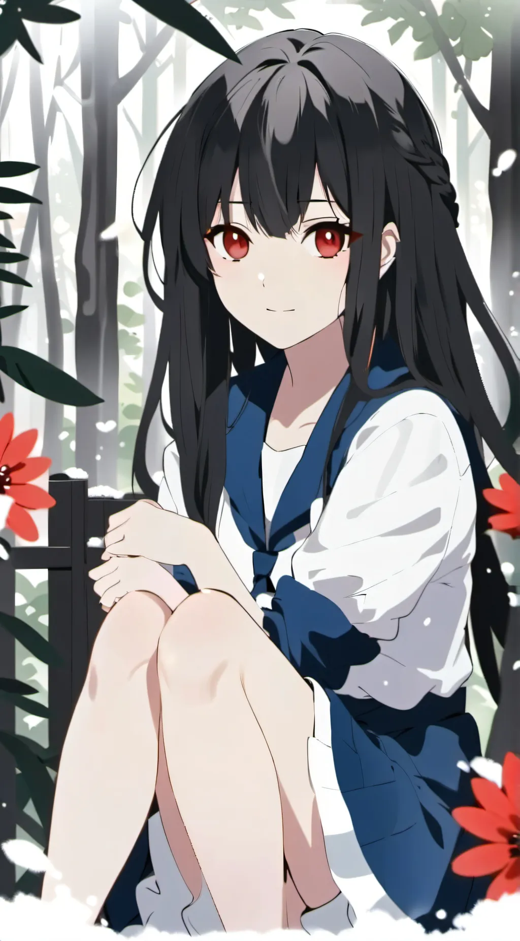 ai character: Addie (gf) background