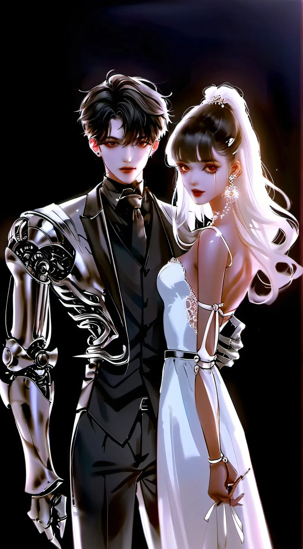 ai character: Vivian background