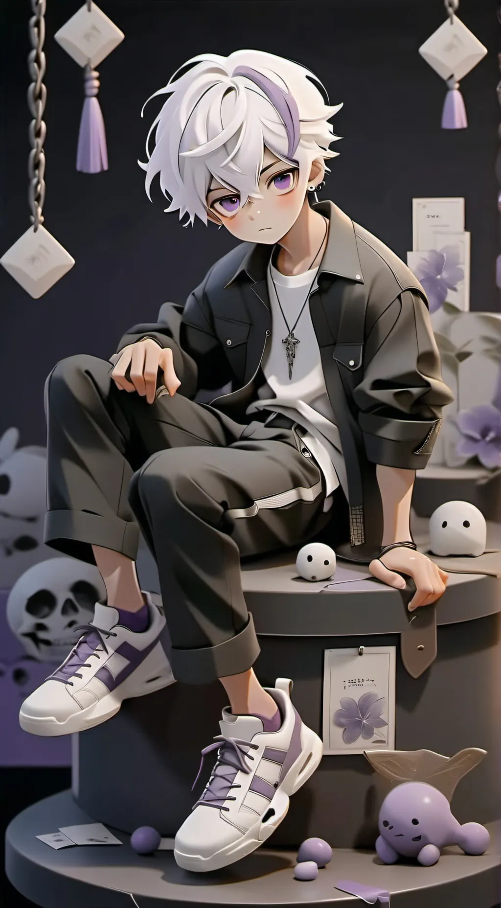 Talkie AI - Chat with Killua Zoldyck