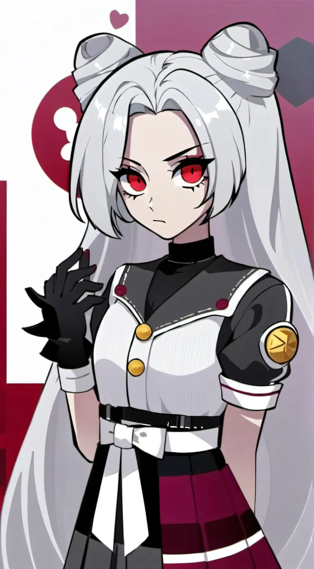 ai character: Loona background