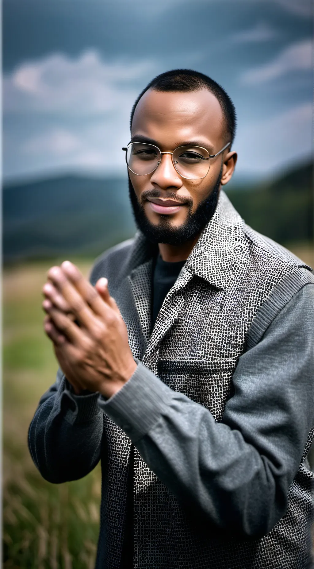 ai character: Bro CJ background