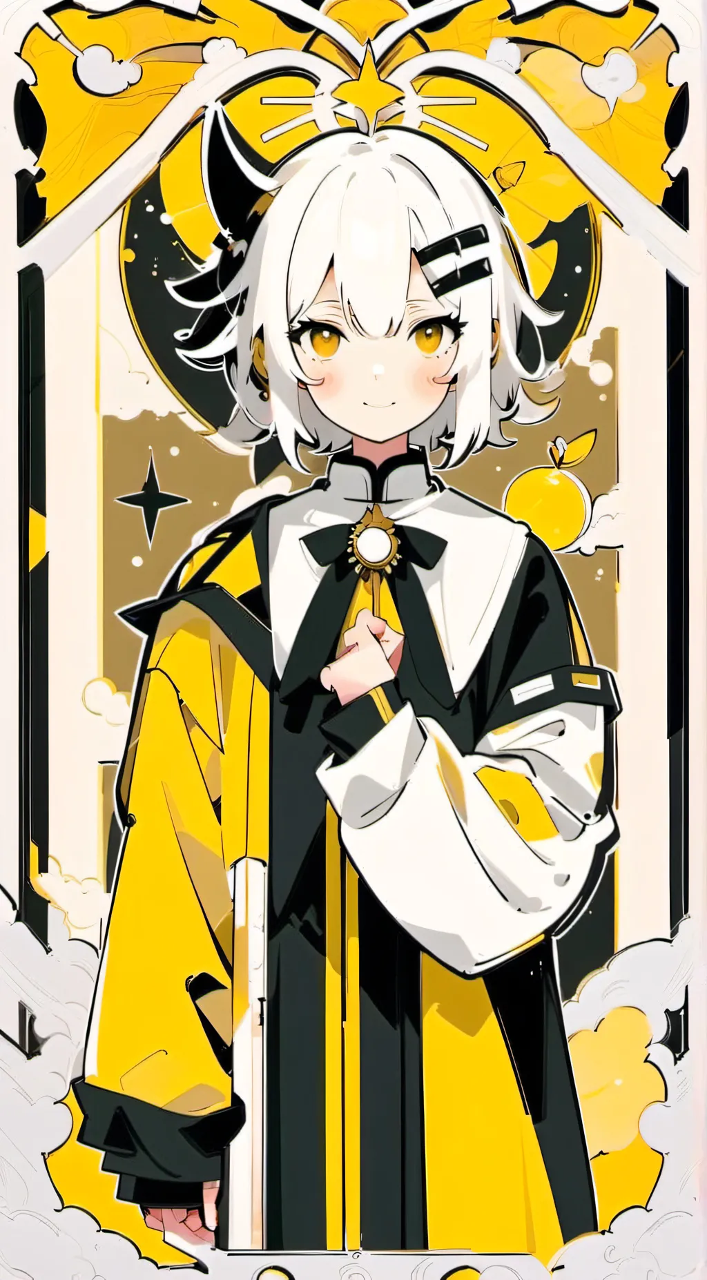 ai character: Anna background