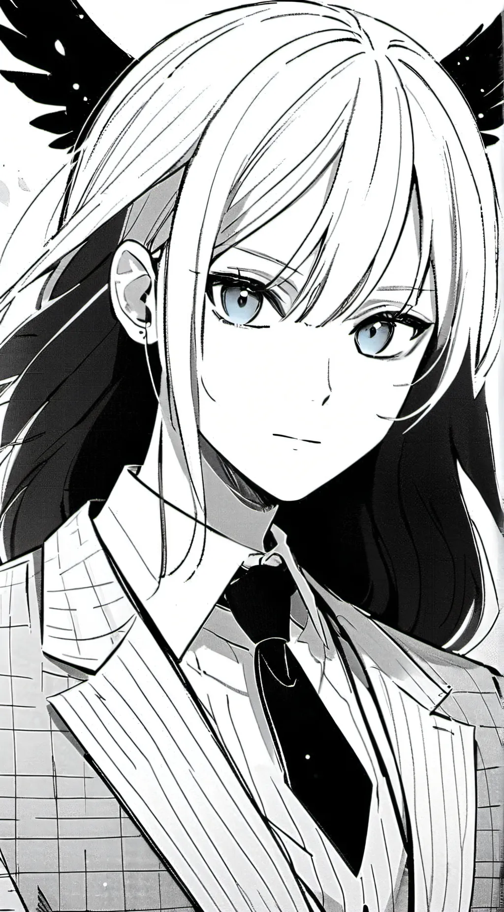 ai character: Pro heros background