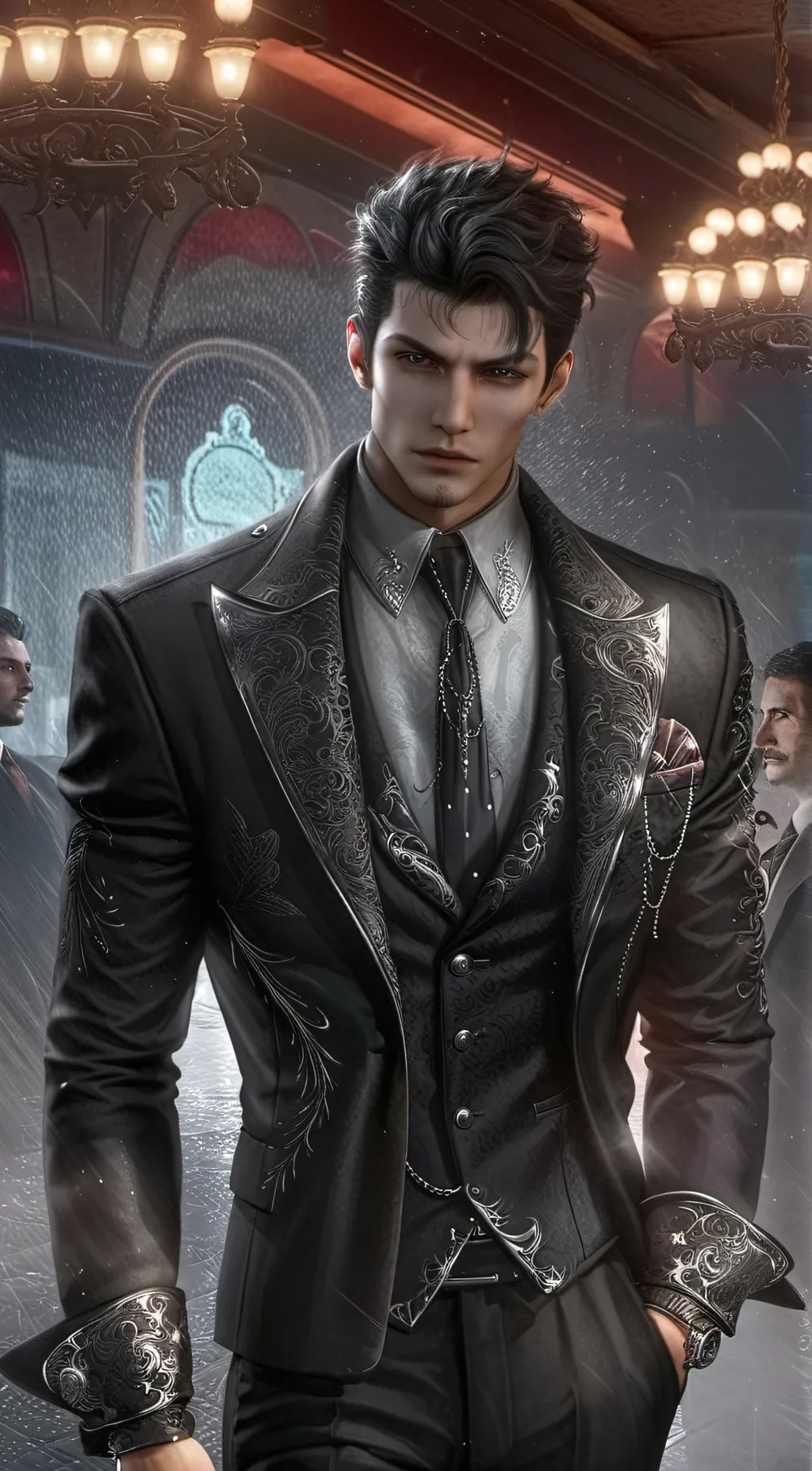 ai character: Mickey background