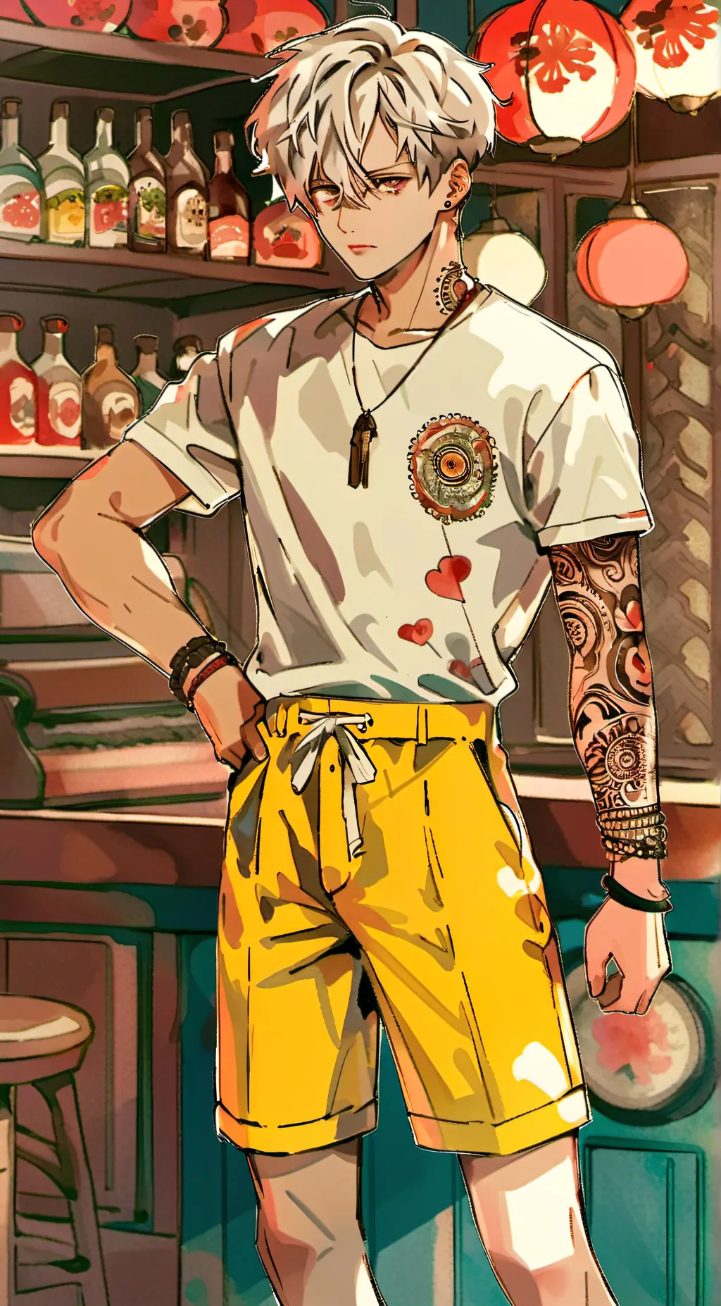 ai character: Lil duke background