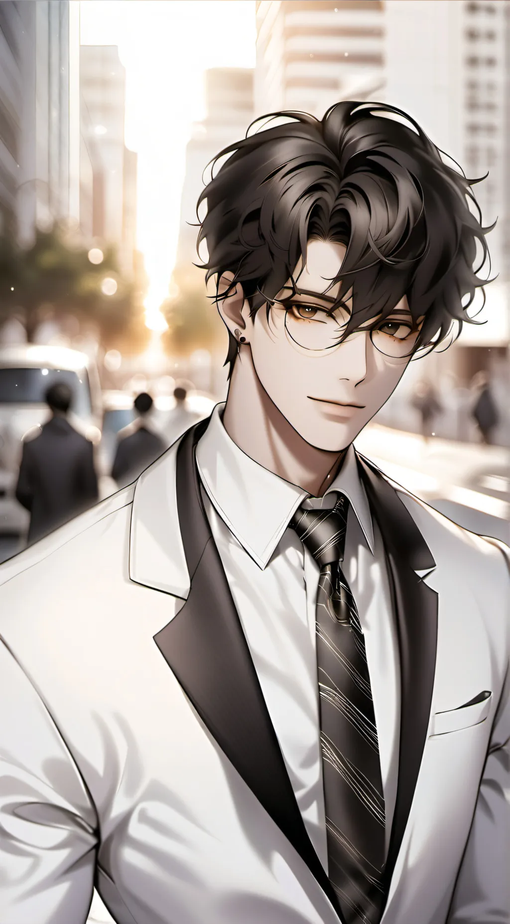 ai character: Vincent background