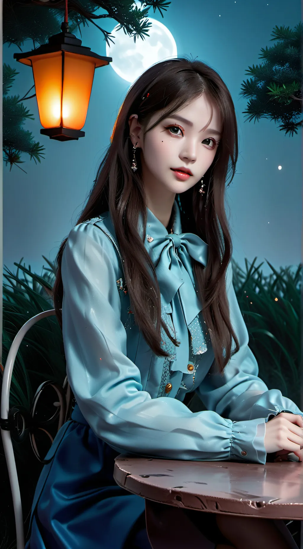 ai character: Alezaya background