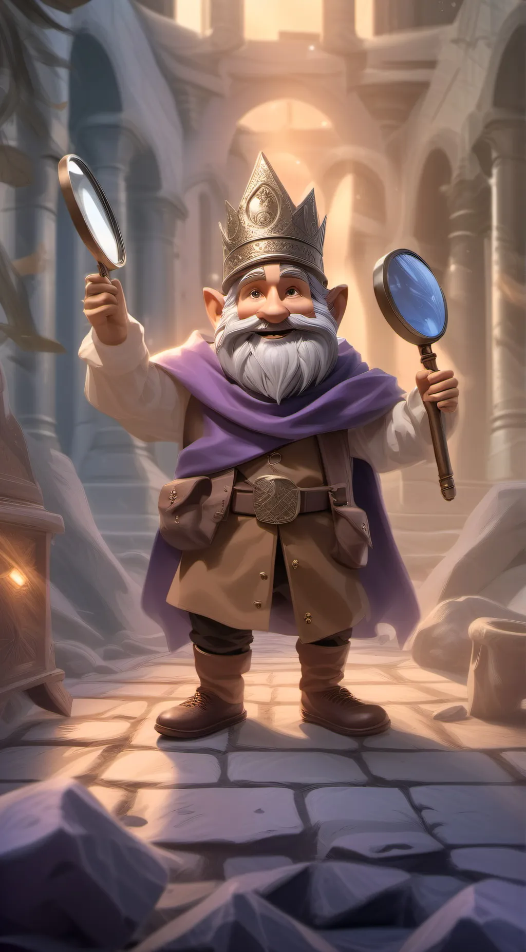 Talkie AI - Chat with Gnomeus Maximus