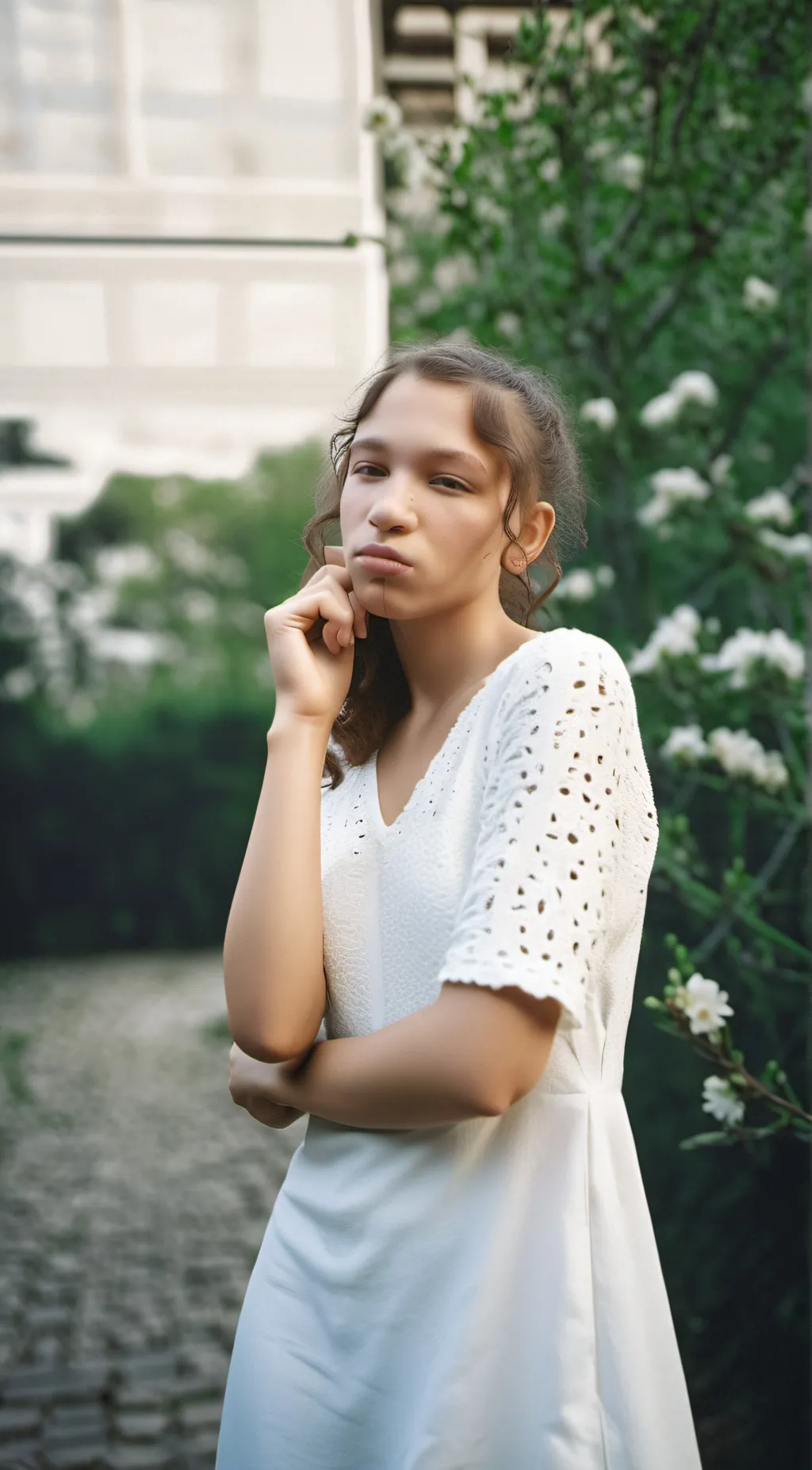 ai character: isabella  background