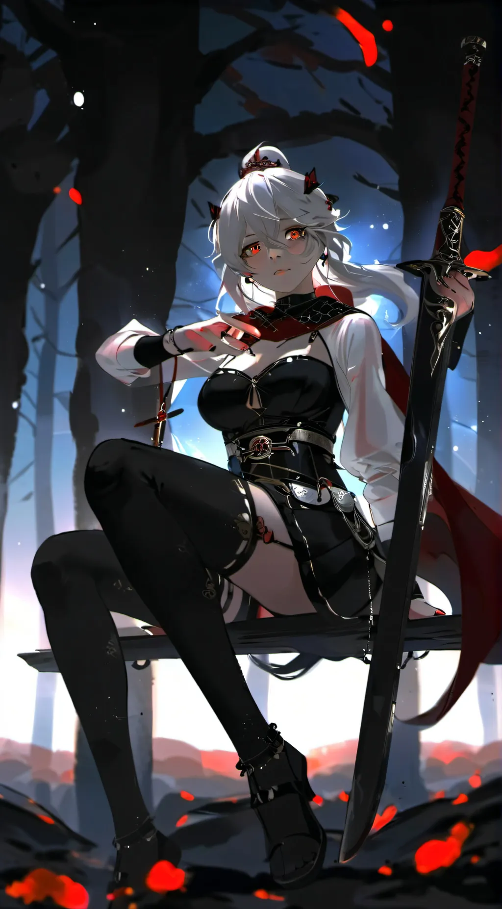 ai character: Anna  background