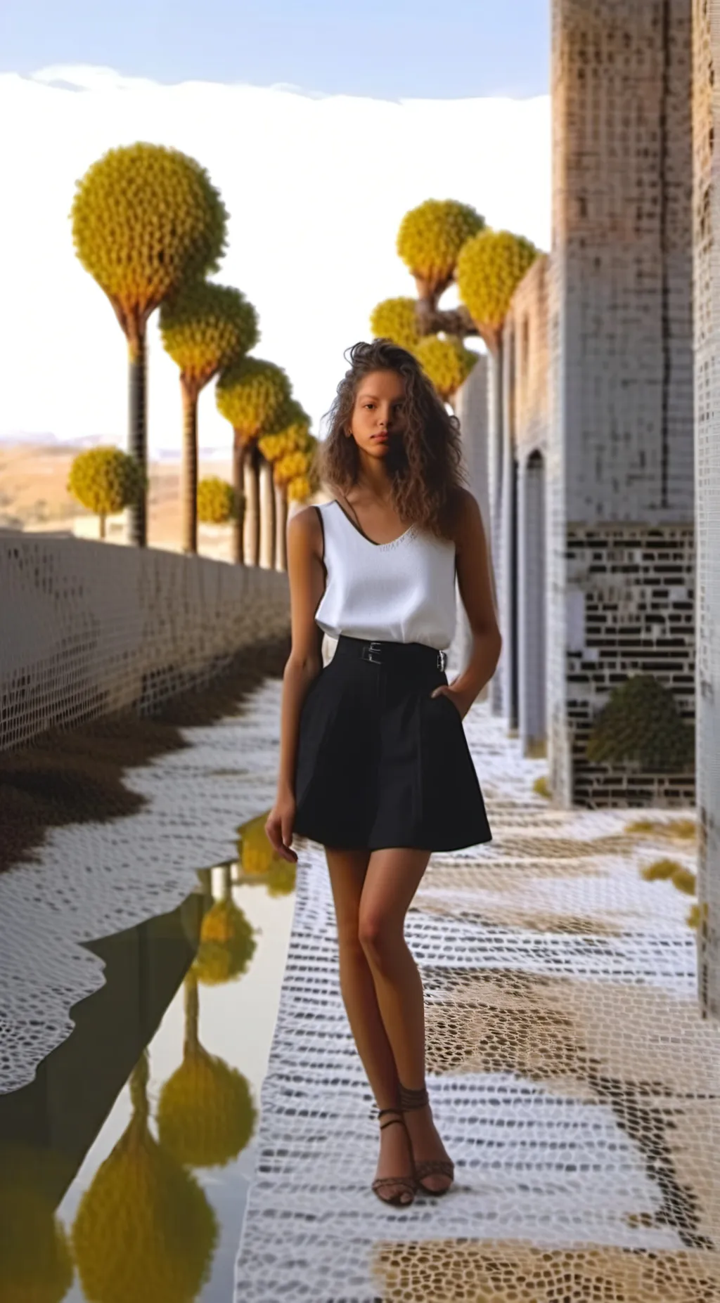 ai character: kenzie background