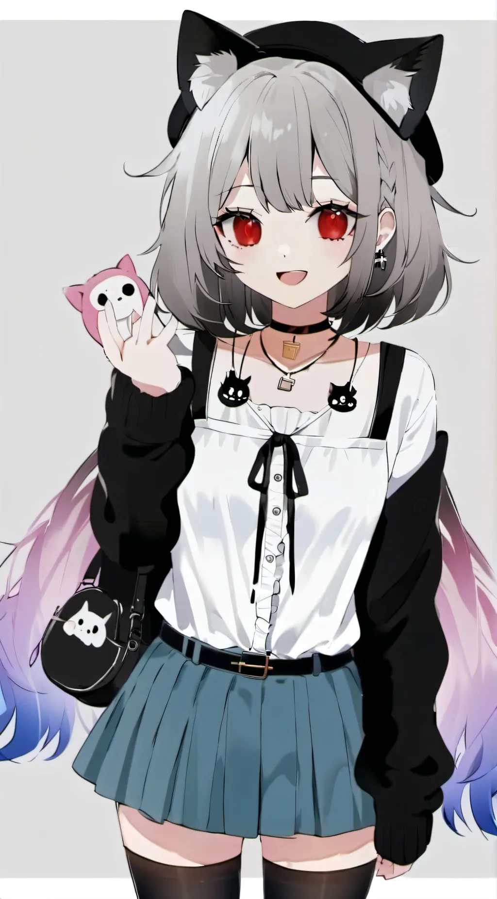 ai character: Star background