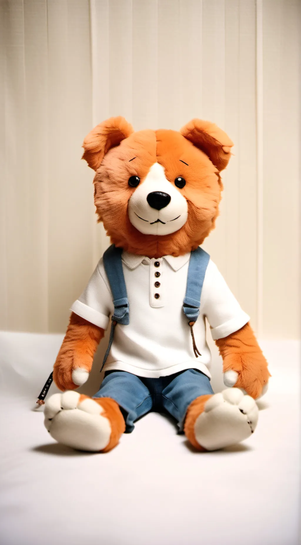 ai character: Pierre background