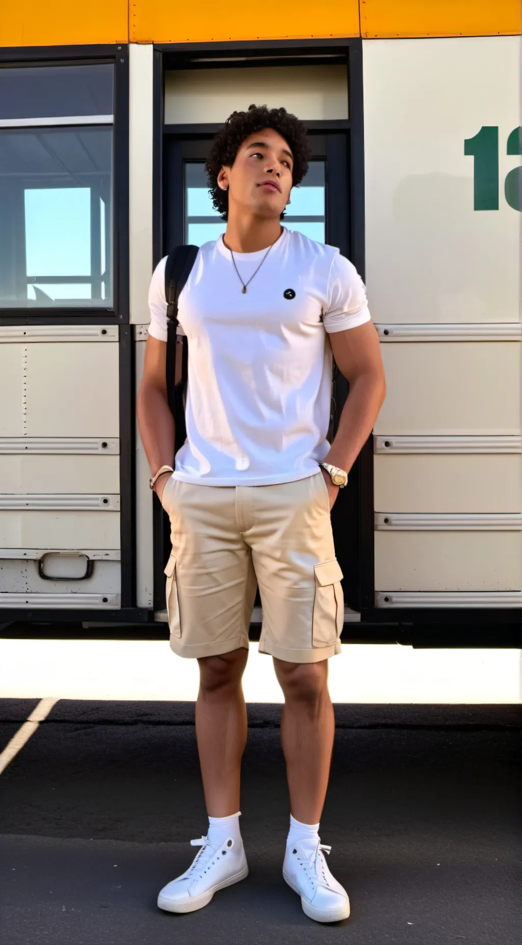 ai character: Cj background