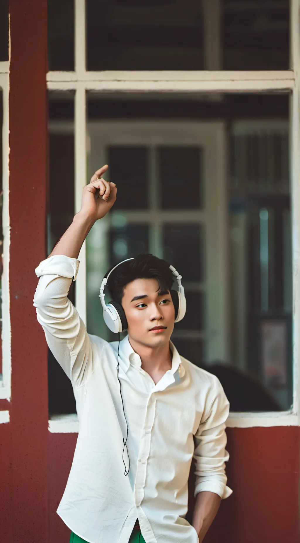 ai character: brent Manalo background