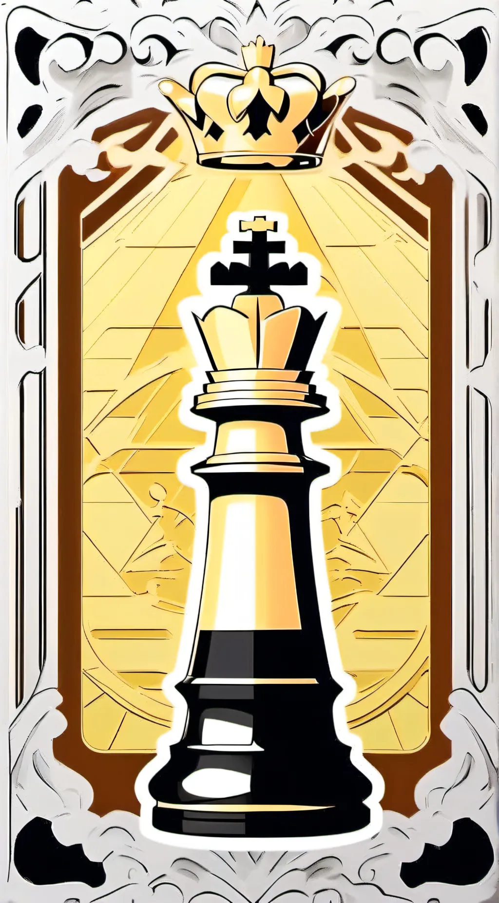 ai character: king background