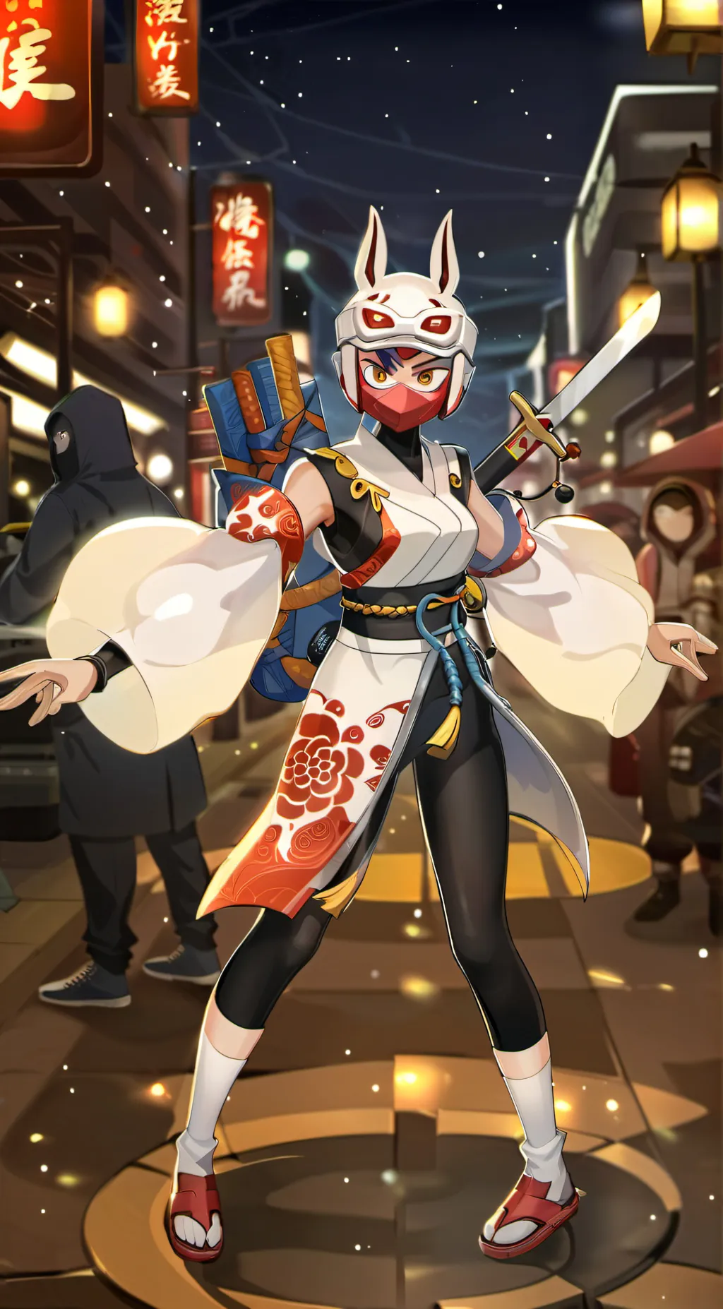 ai character: Tara background