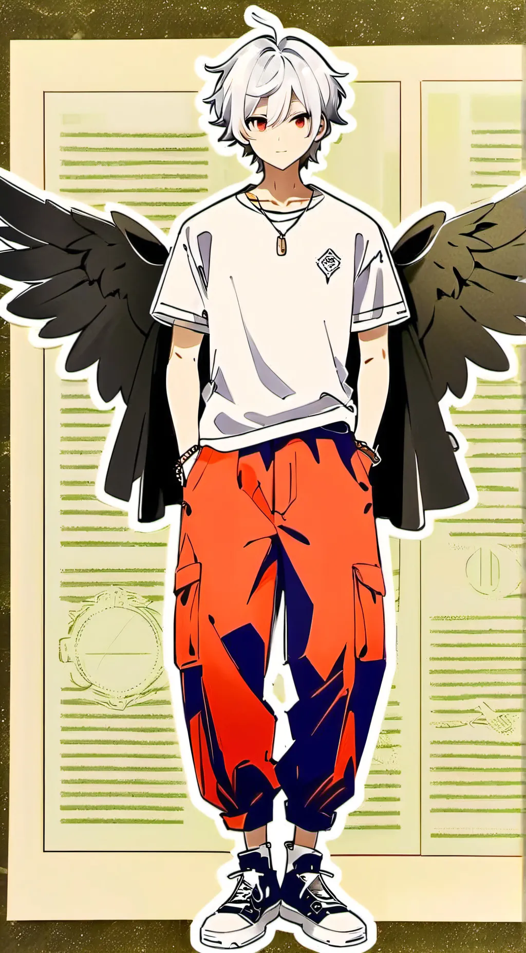 ai character: Alex Manlin background