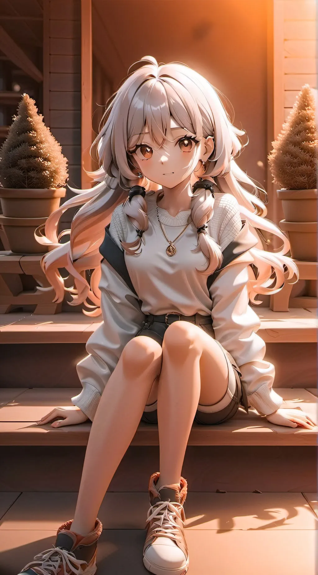 ai character: Mykila background