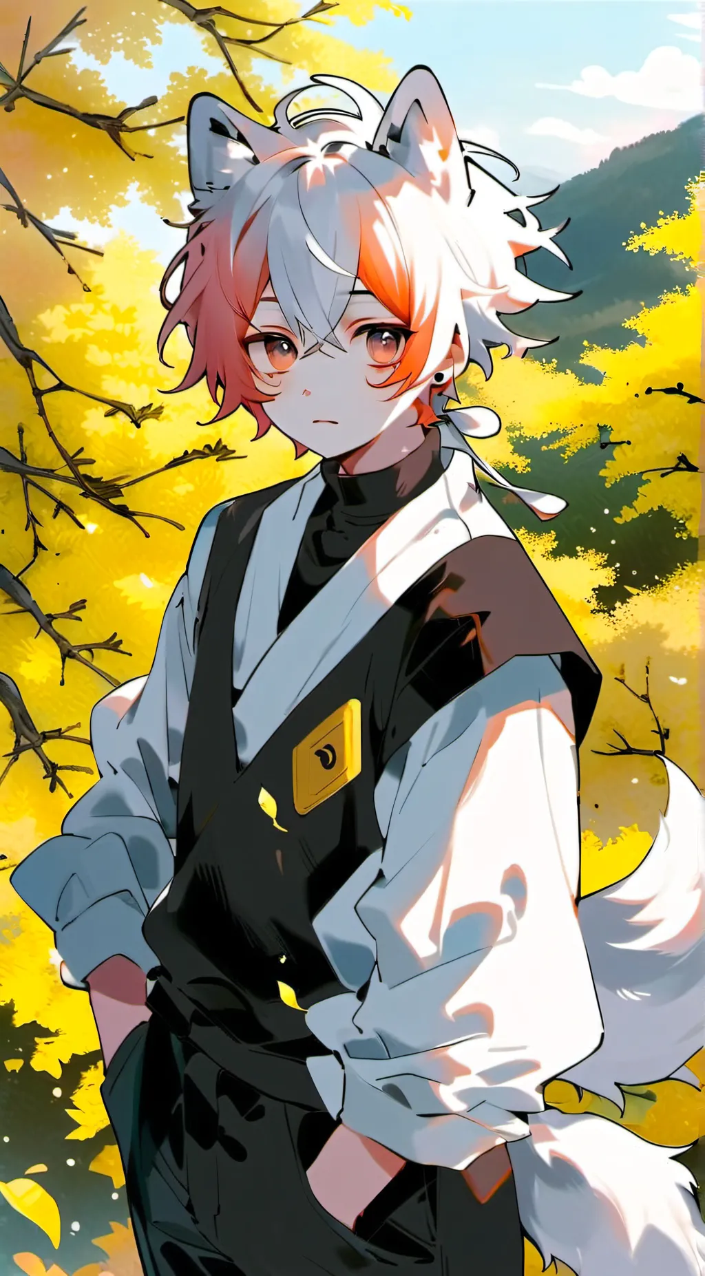 ai character: Kai background