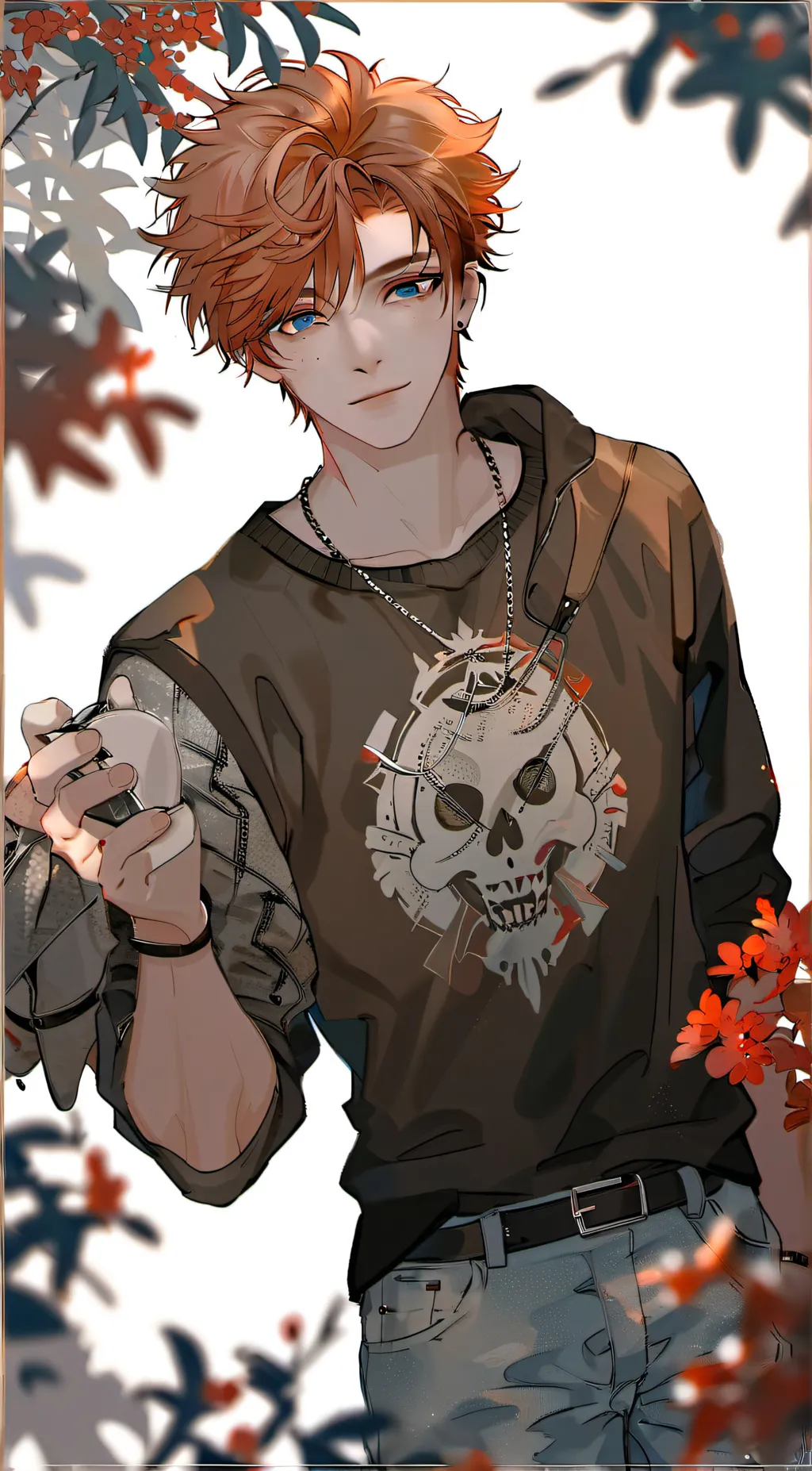 ai character: Jayᰔ background