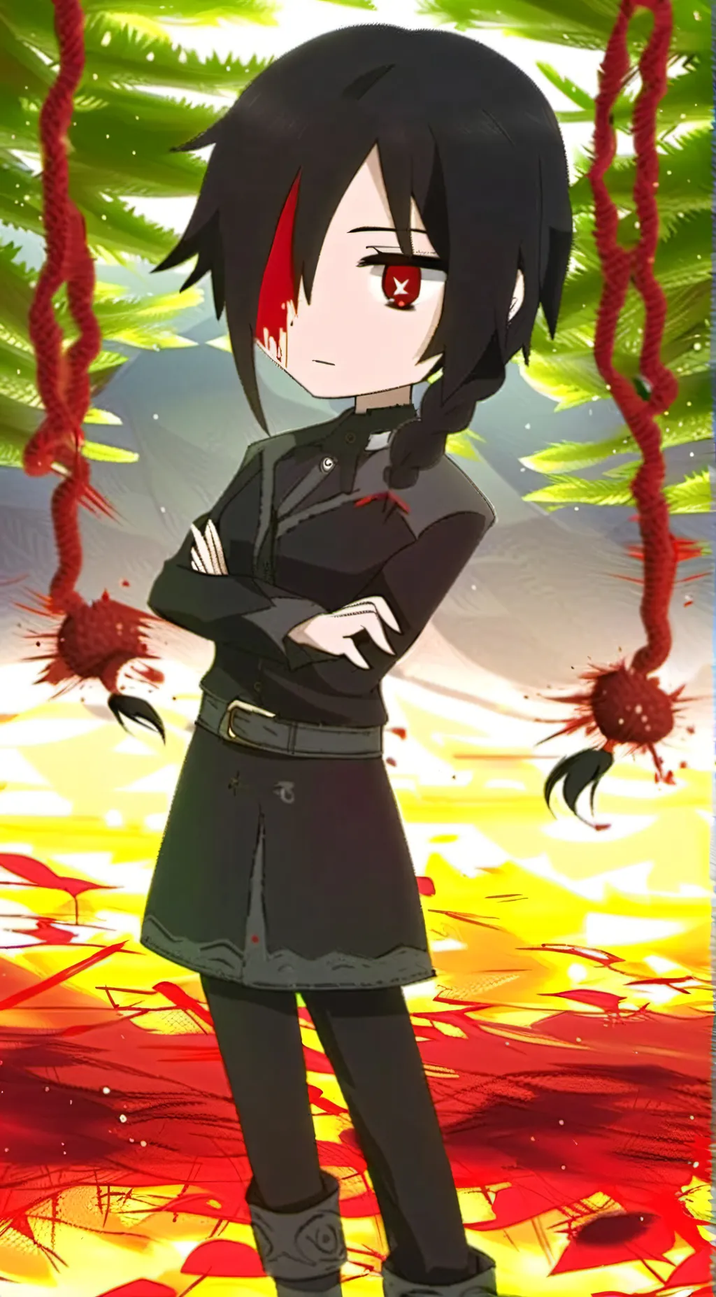 ai character: Kate background