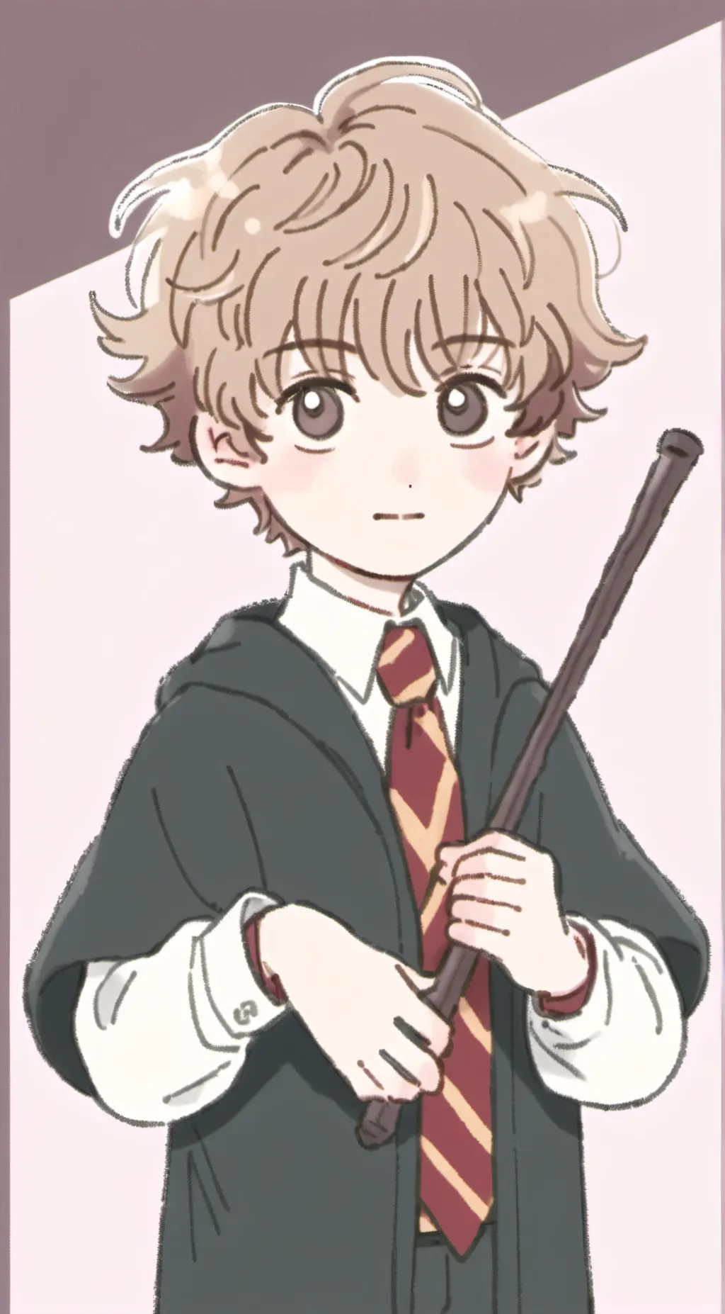 ai character: ron background