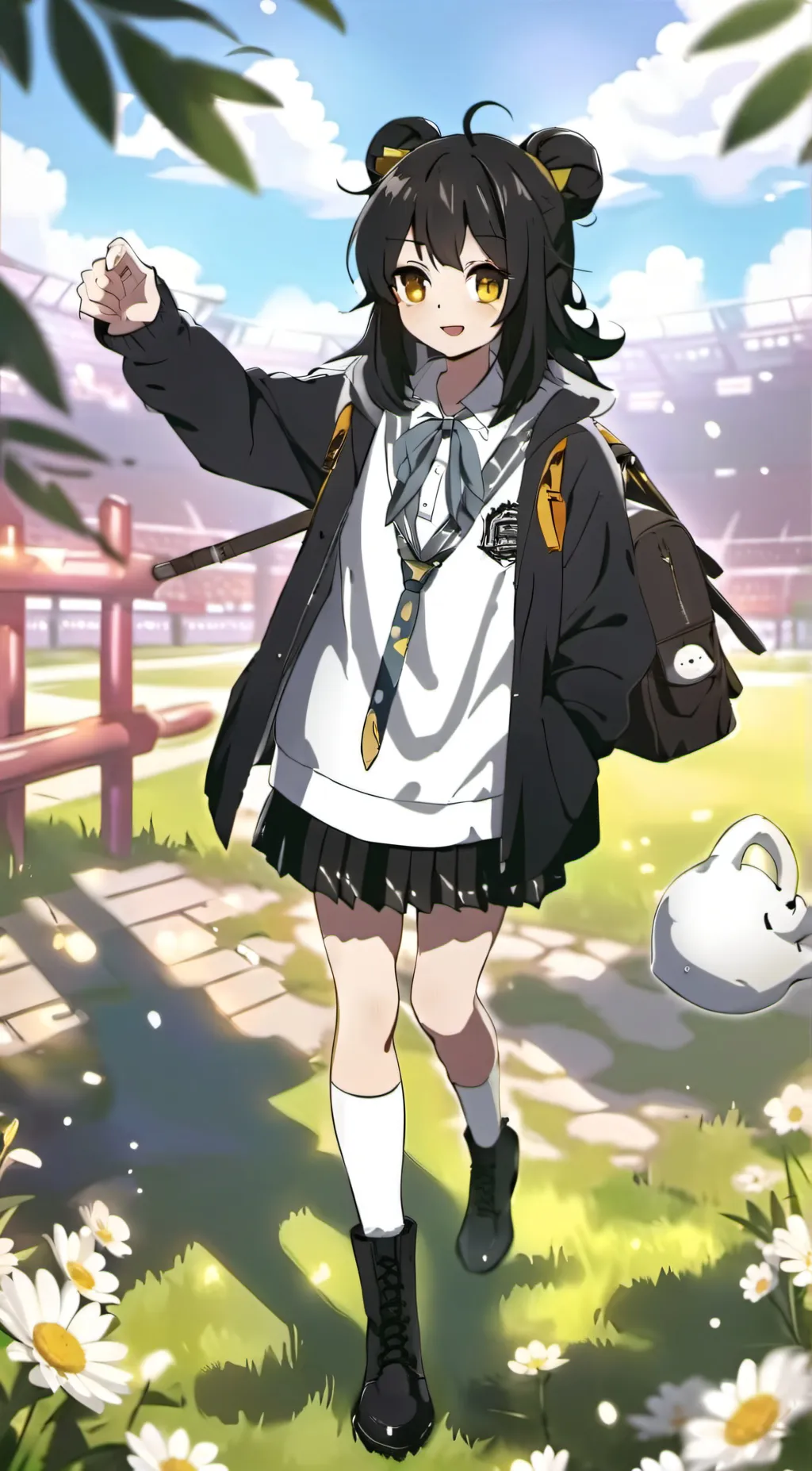 Talkie AI - Chat with Black