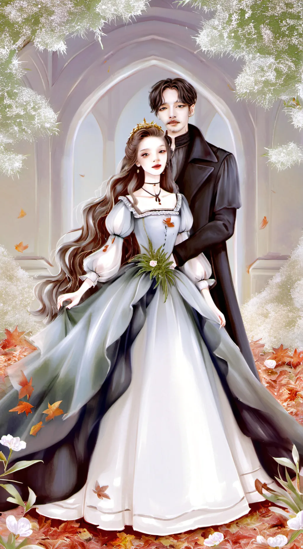 ai character: Zaria background