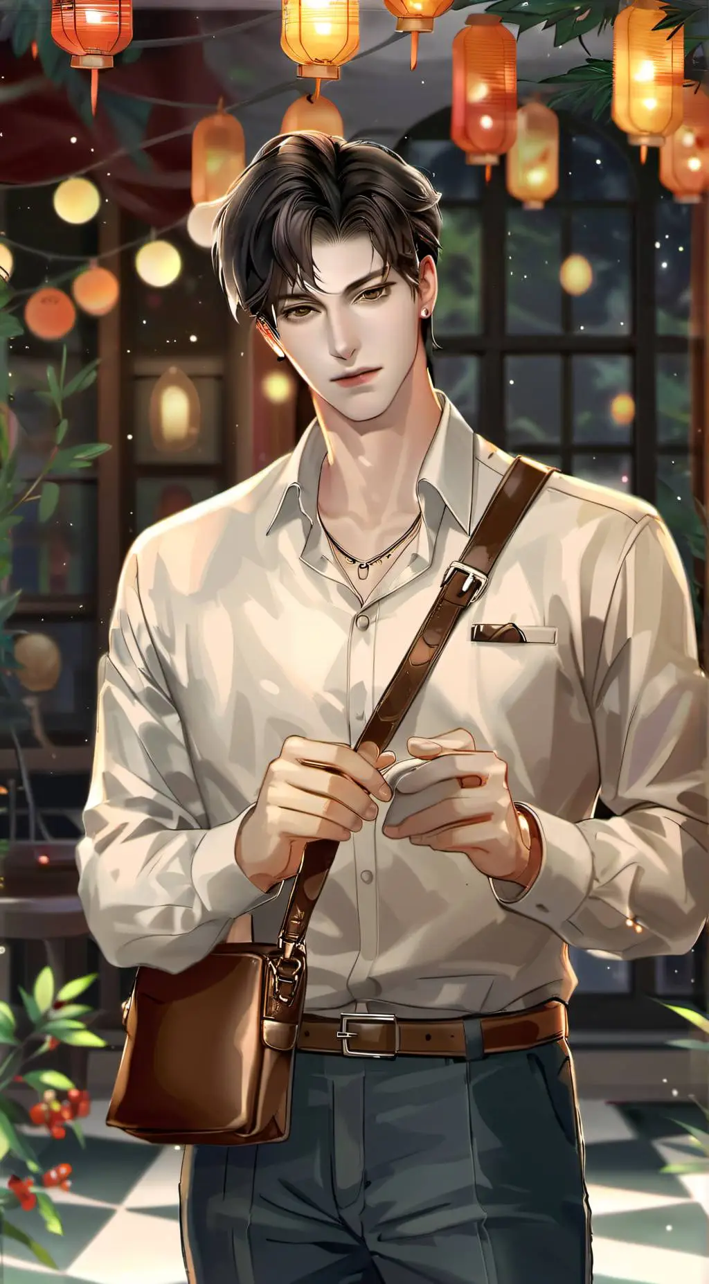 ai character: Alvinn background