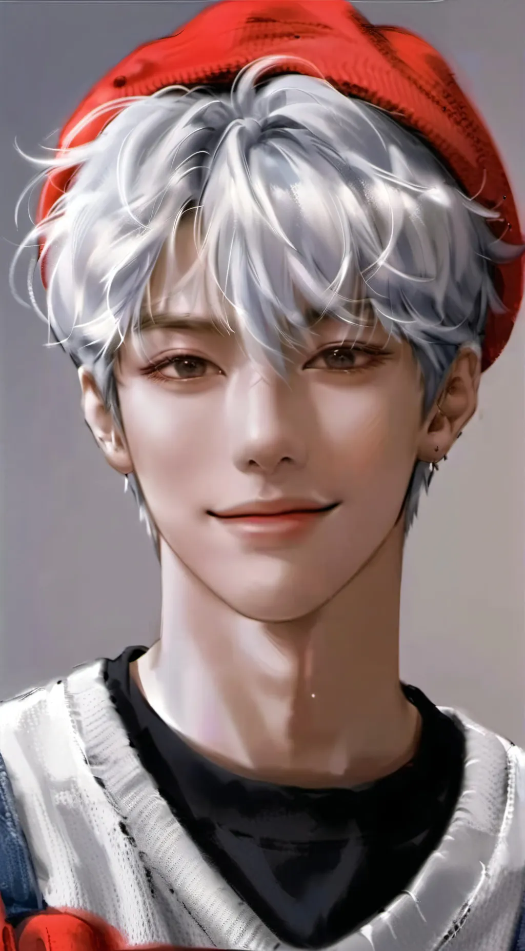 ai character: 二木 background