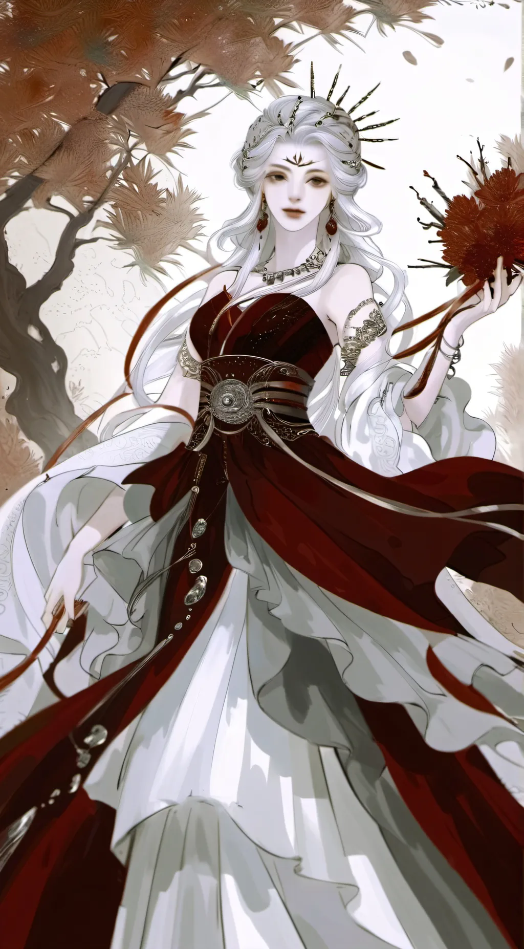 ai character: princess sarah  background