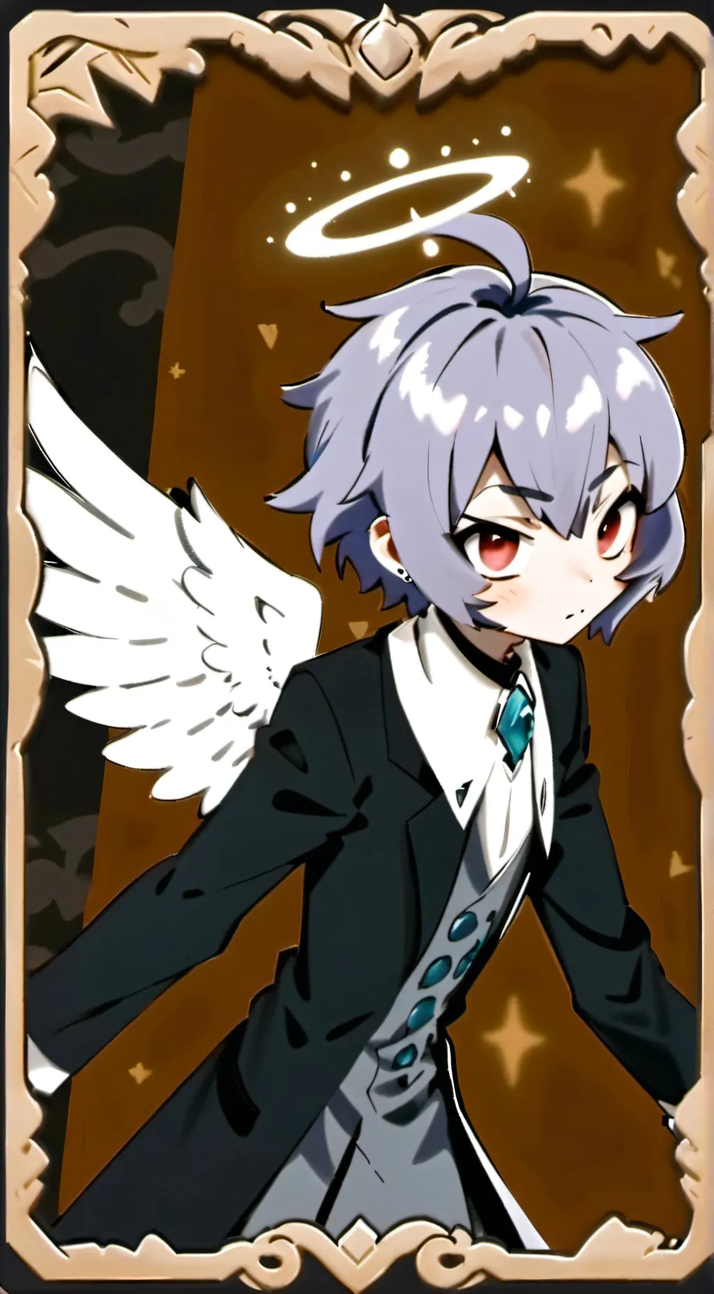 ai character: HH extermination-d background