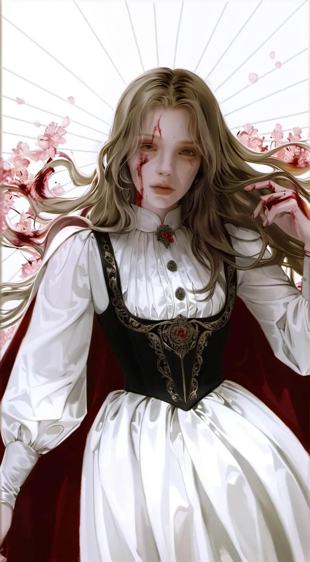 ai character: subject 747 background