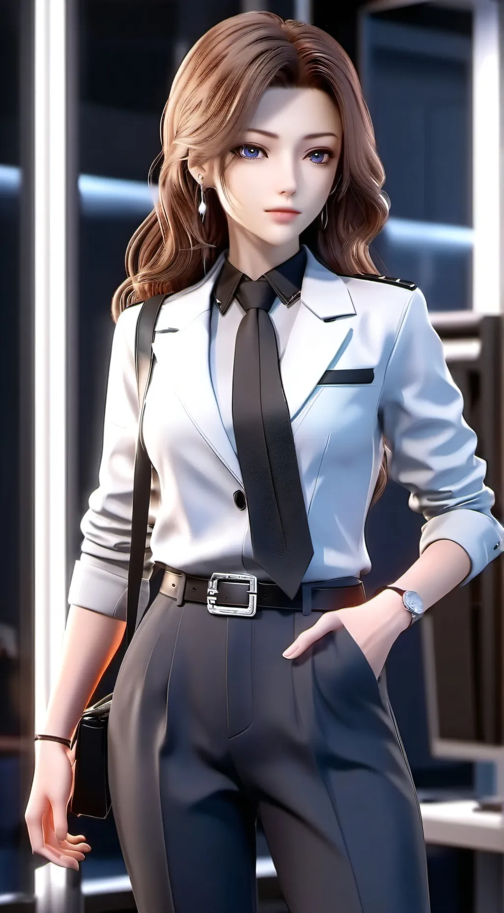 ai character: Gaby background