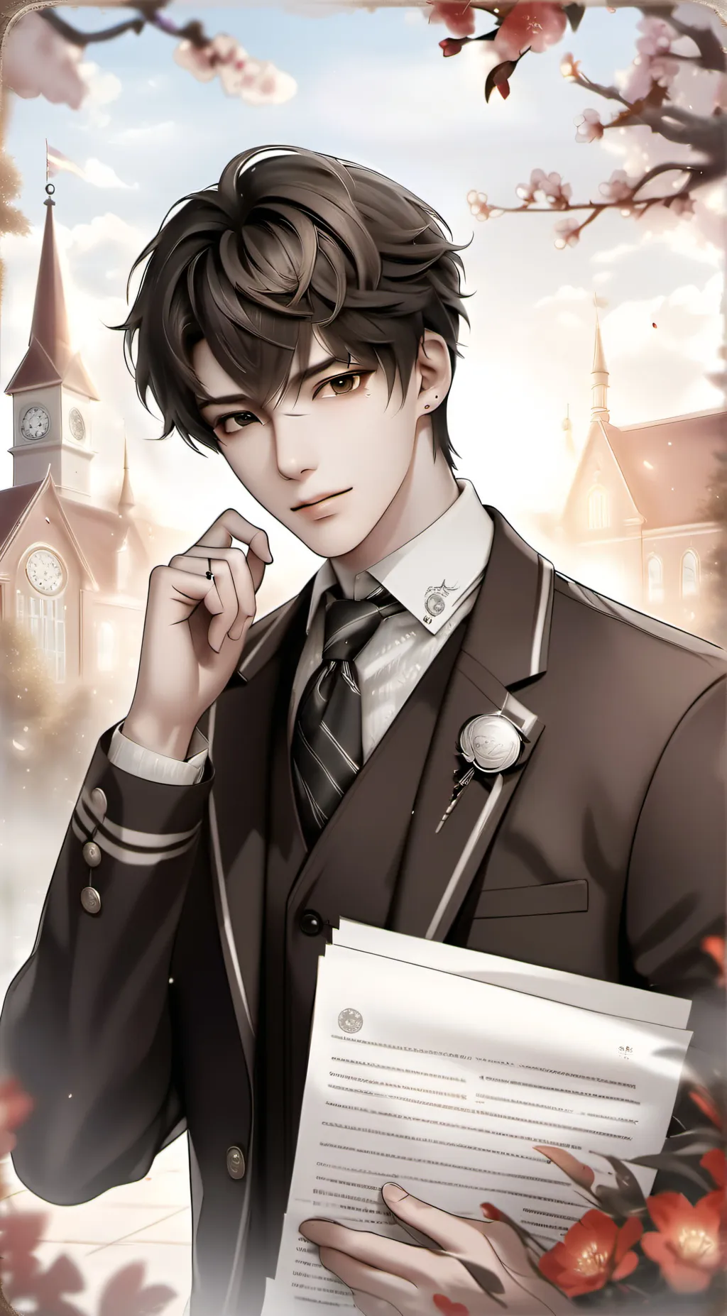 Talkie AI - Chat with Rhys