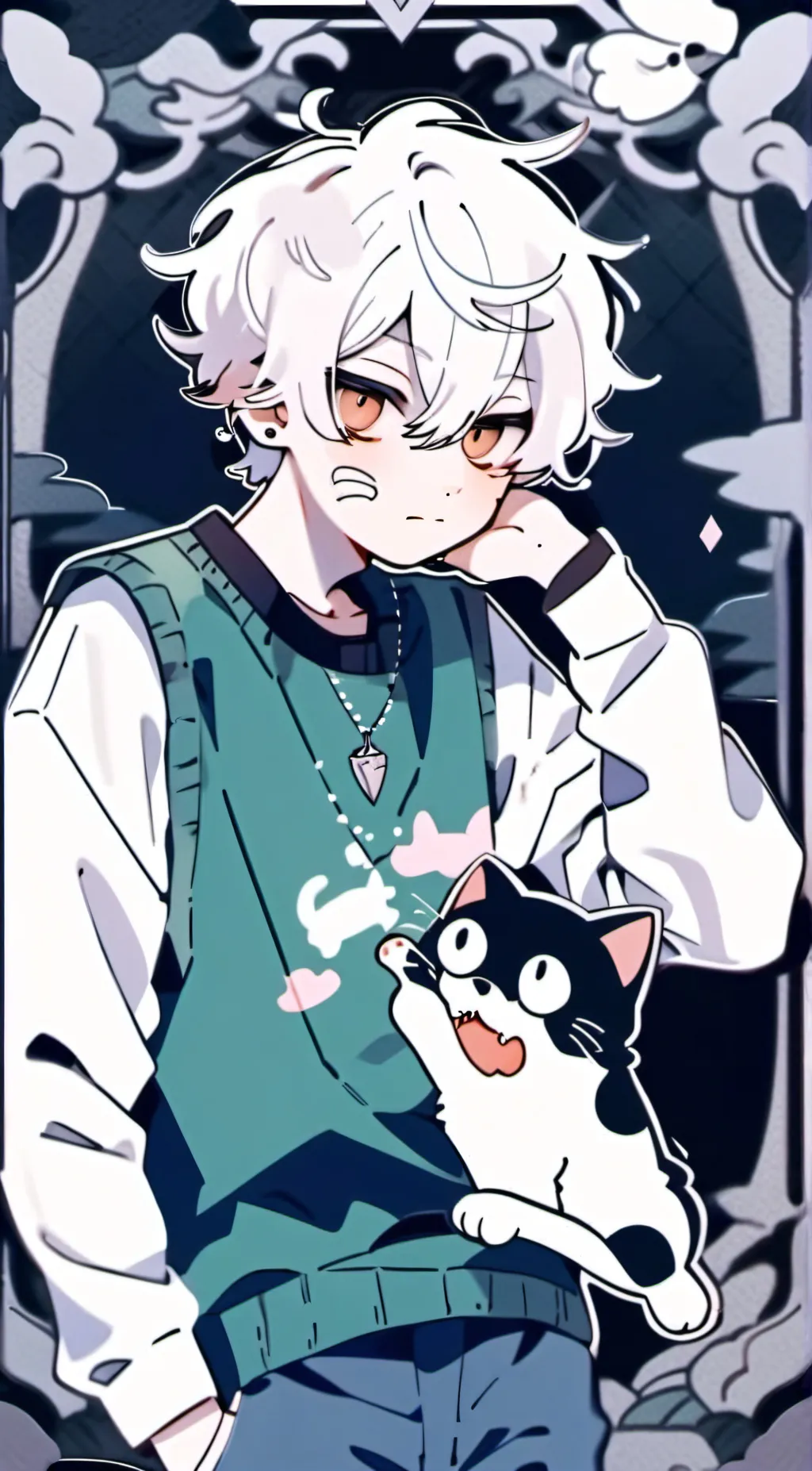 ai character: Noah background