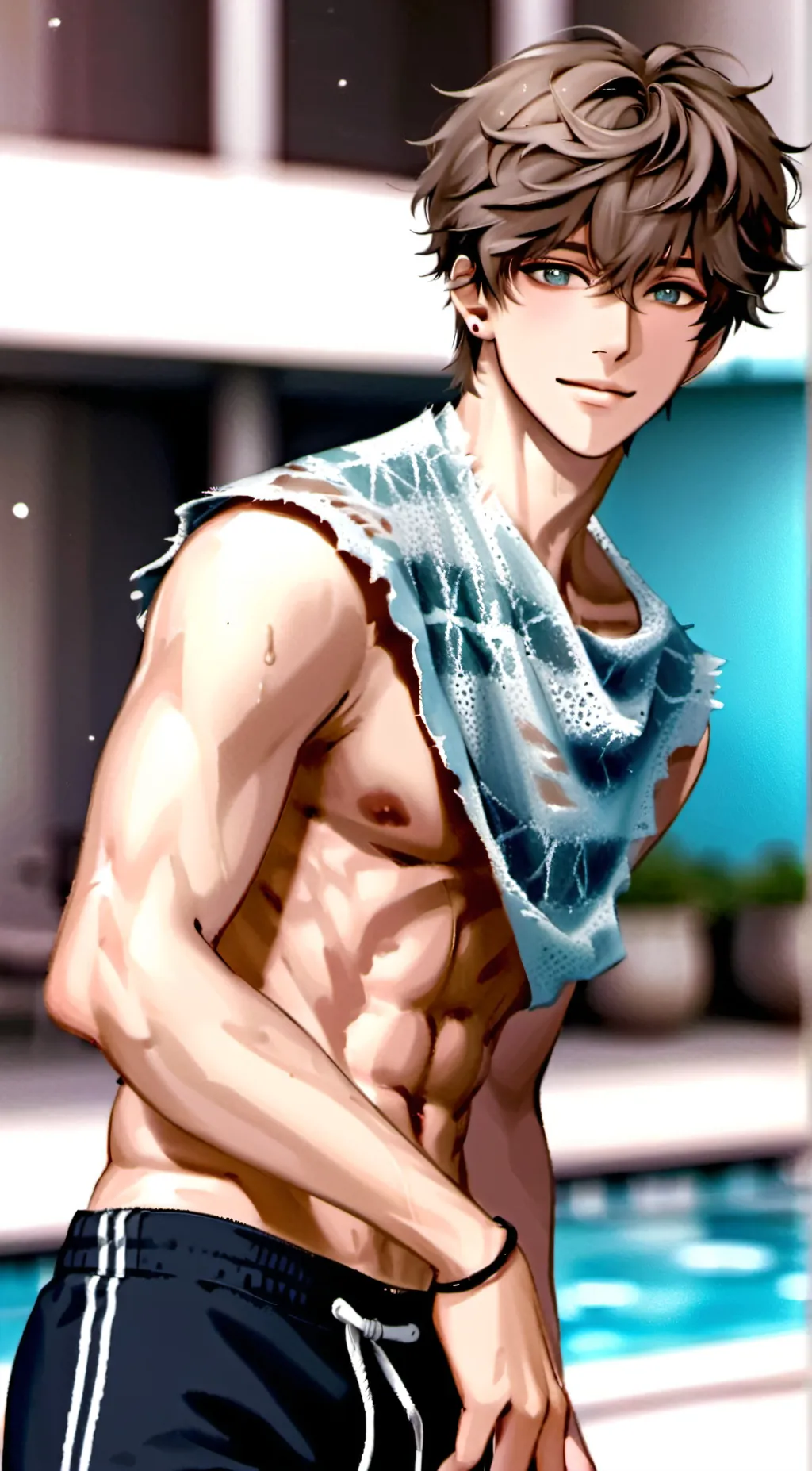 ai character: Dusty background