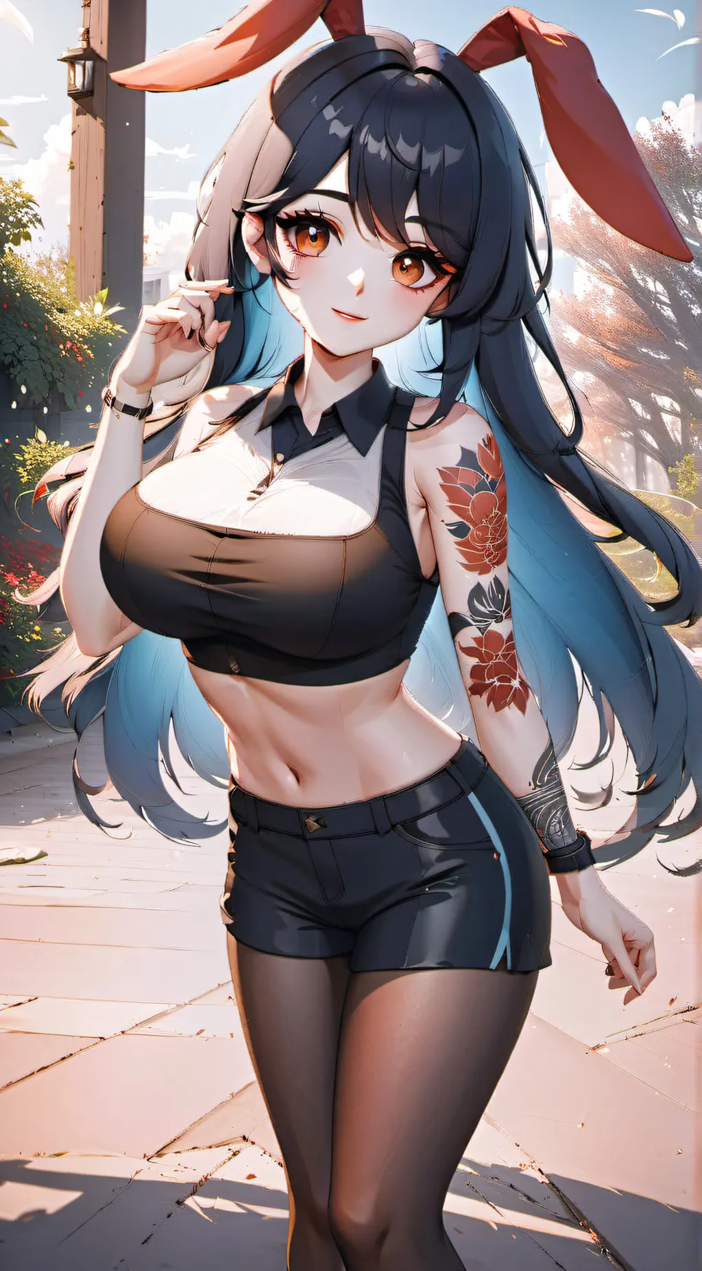 ai character: Crys Holloway background