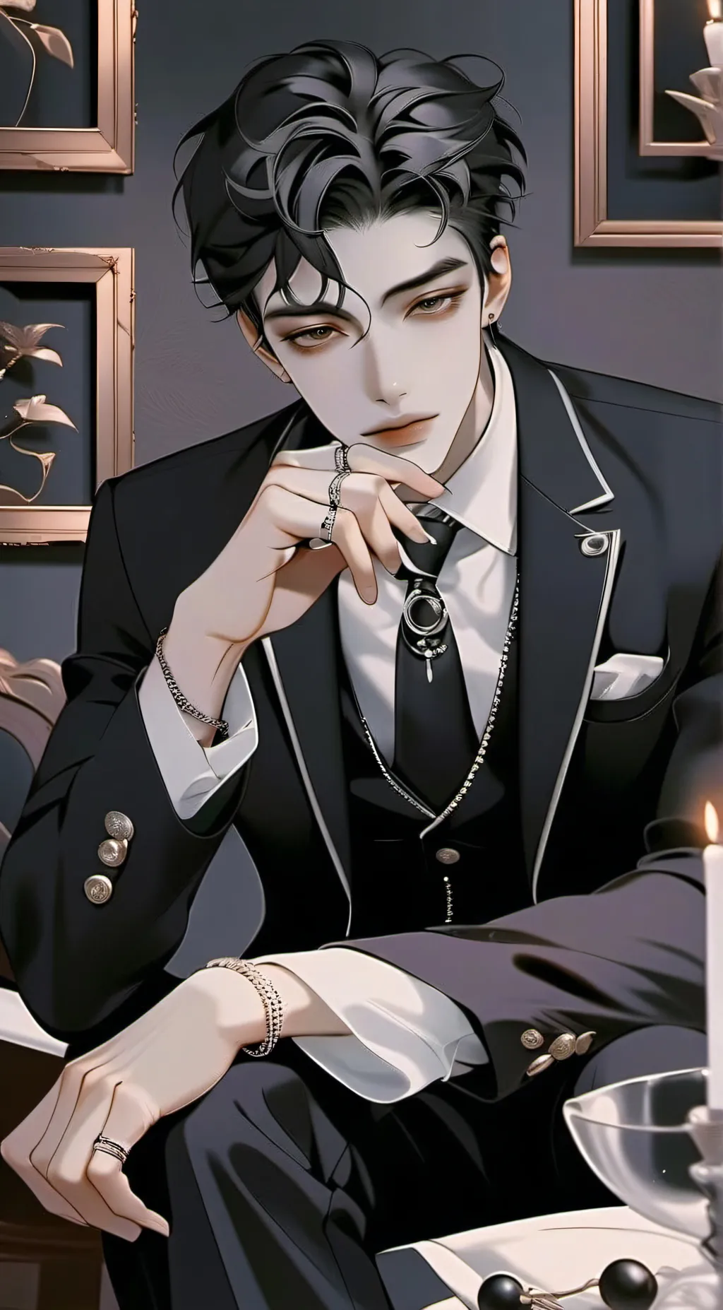 Talkie AI - Chat with ☆Damian☆