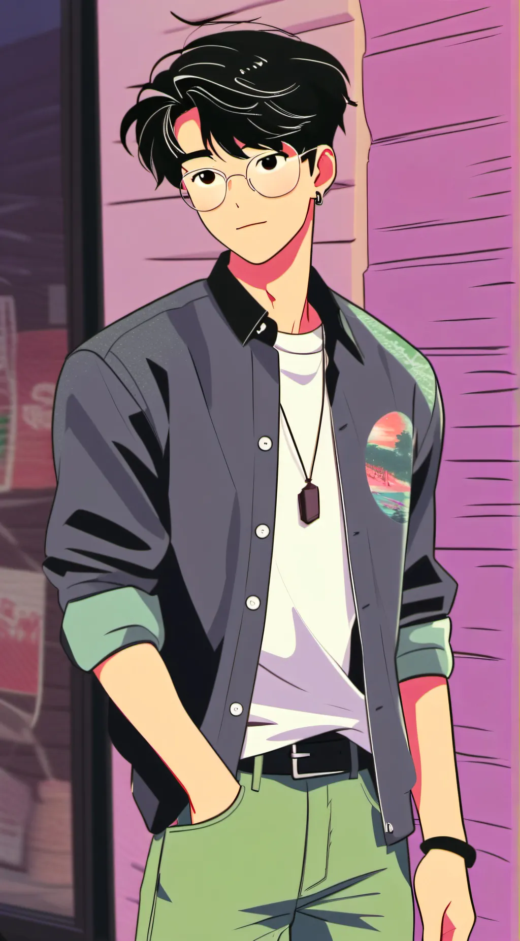 ai character: jay background