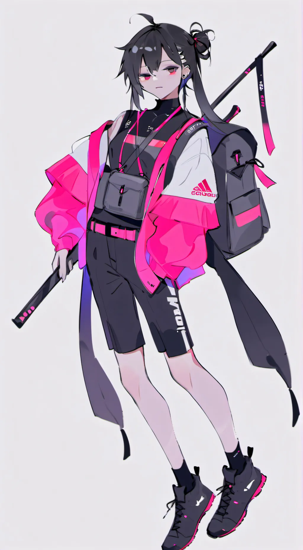 ai character: CeCe  background