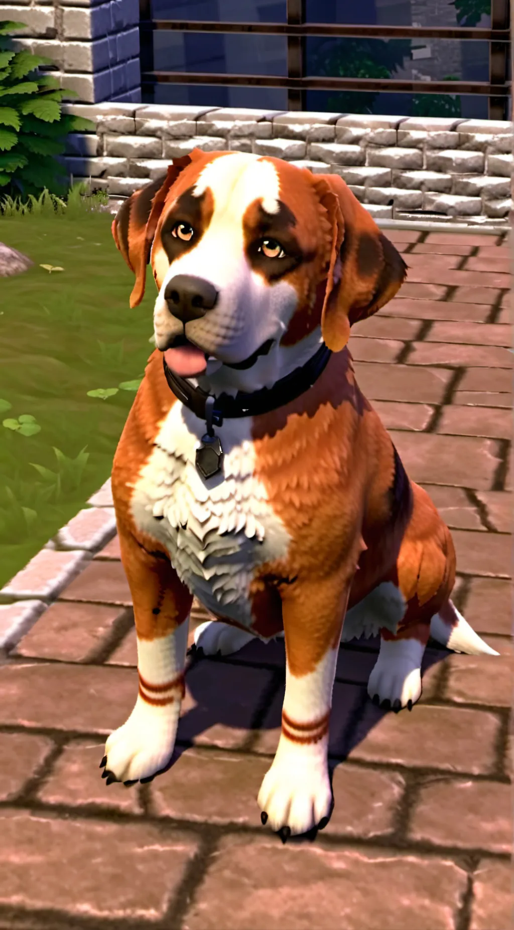 ai character: Dog background
