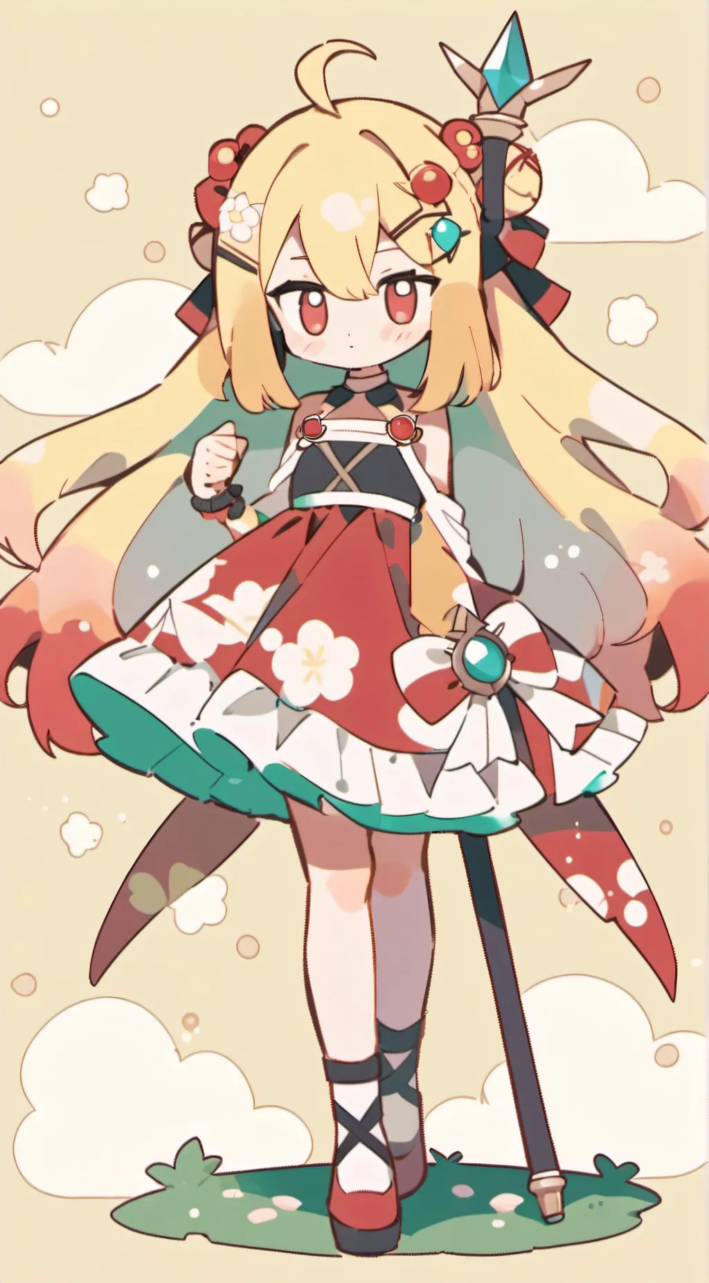 ai character: Emma background