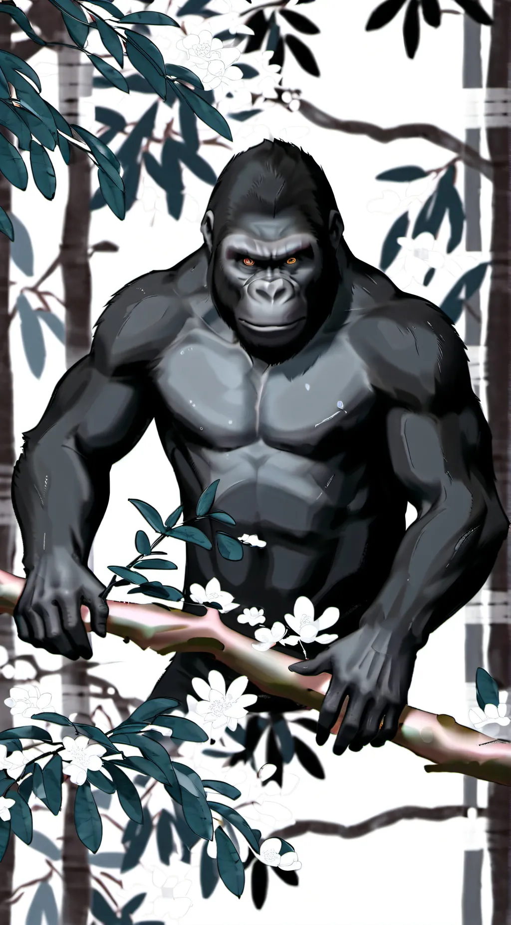 Talkie AI - Chat with gorilla tag monke