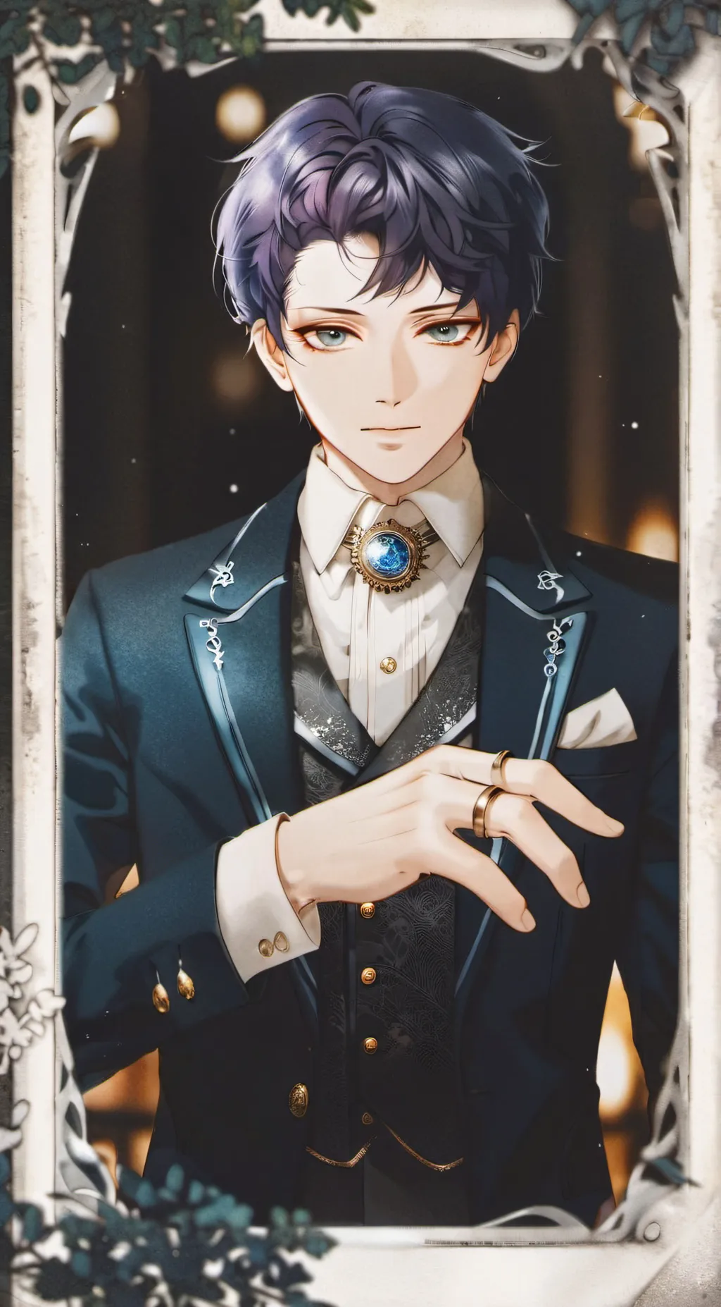 ai character: Aiden background