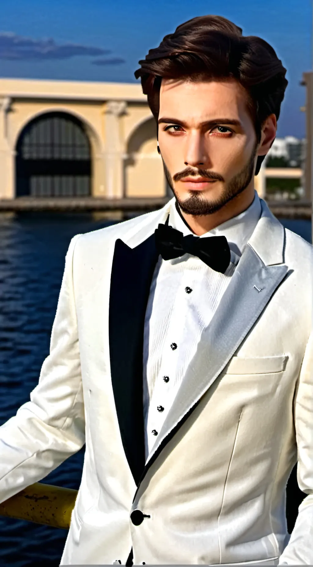 ai character: Nick background