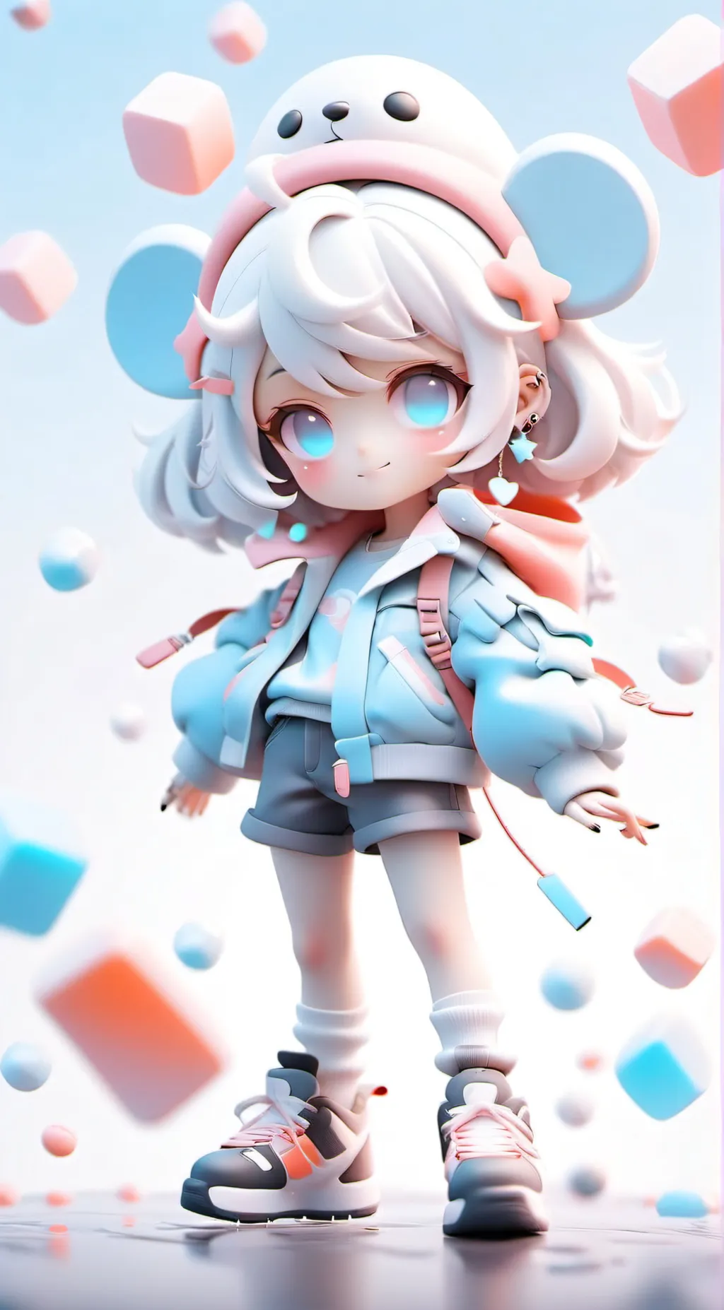 ai character: Angel dust? background