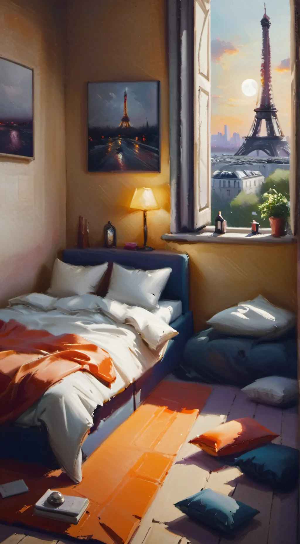 ai character: MLB sleepover background