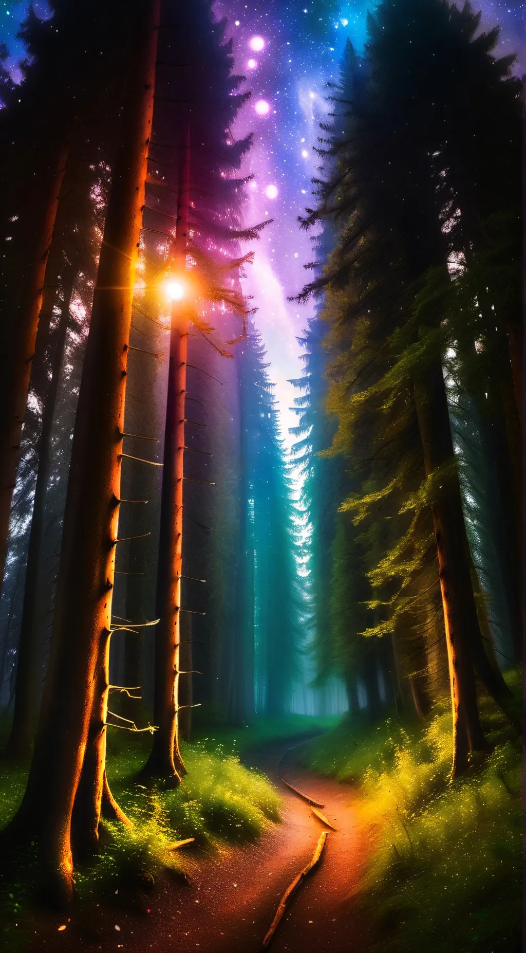 ai character: alastor? background